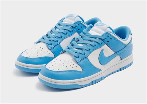 nike low dunk licht blauw|nike dunks white leather.